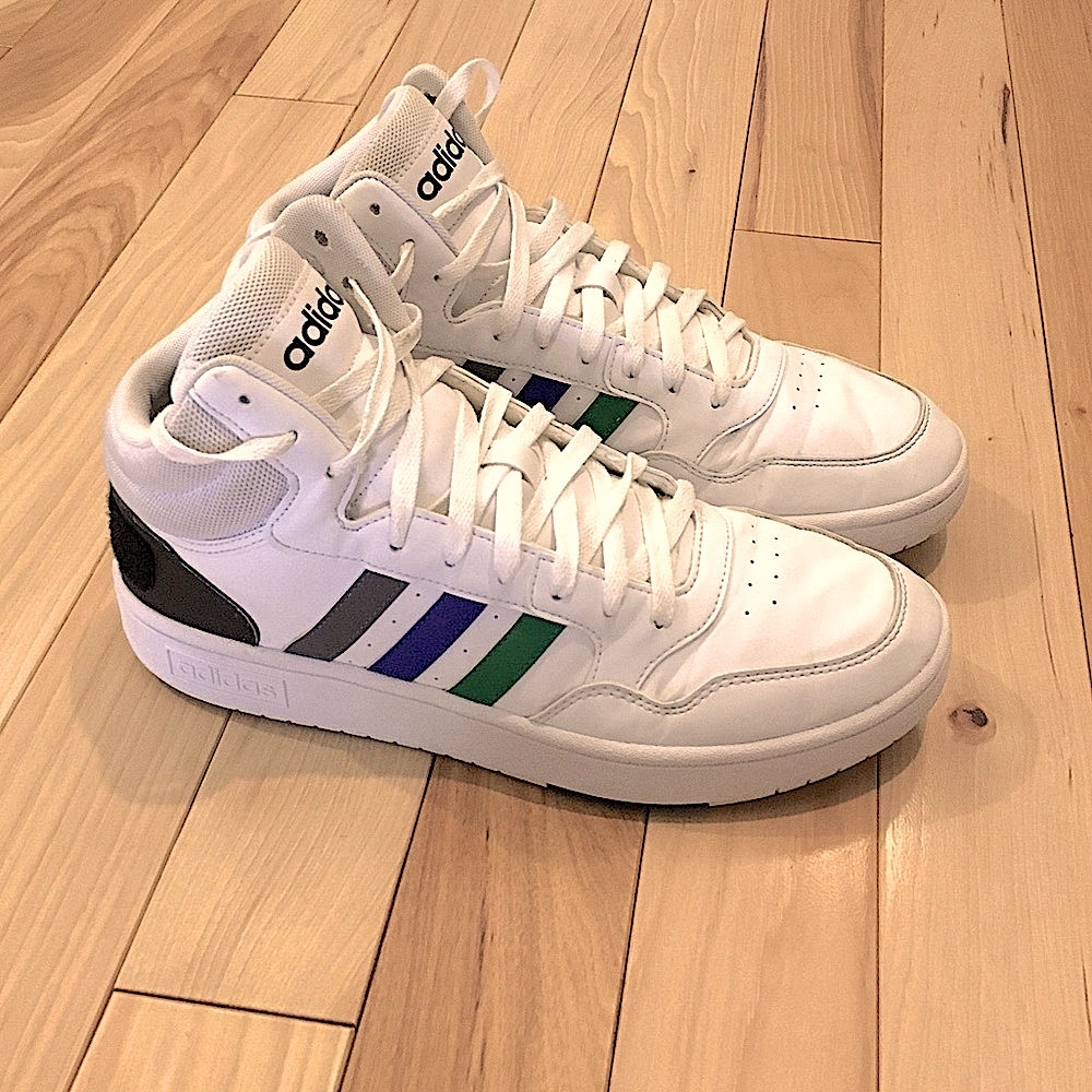 Adidas Hoops 3.0 Mid Classic Men's Basketball Shoes Size 10